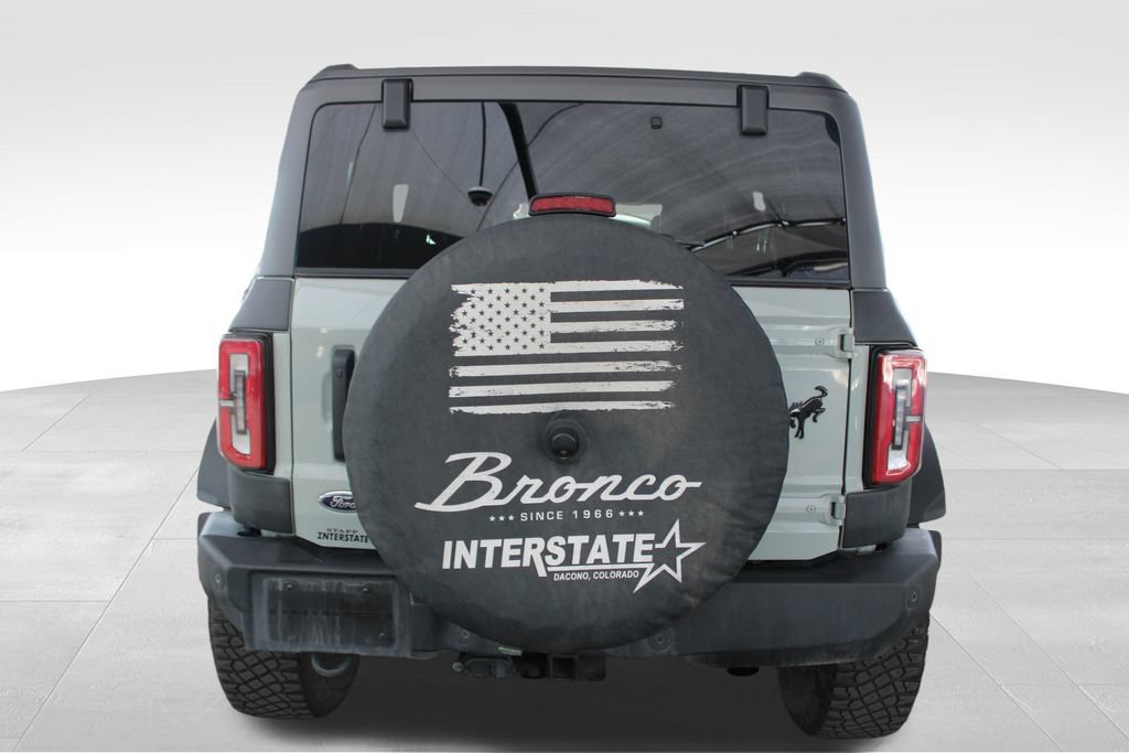 Used 2024 Ford Bronco Wildtrak AWD/4WD image 14