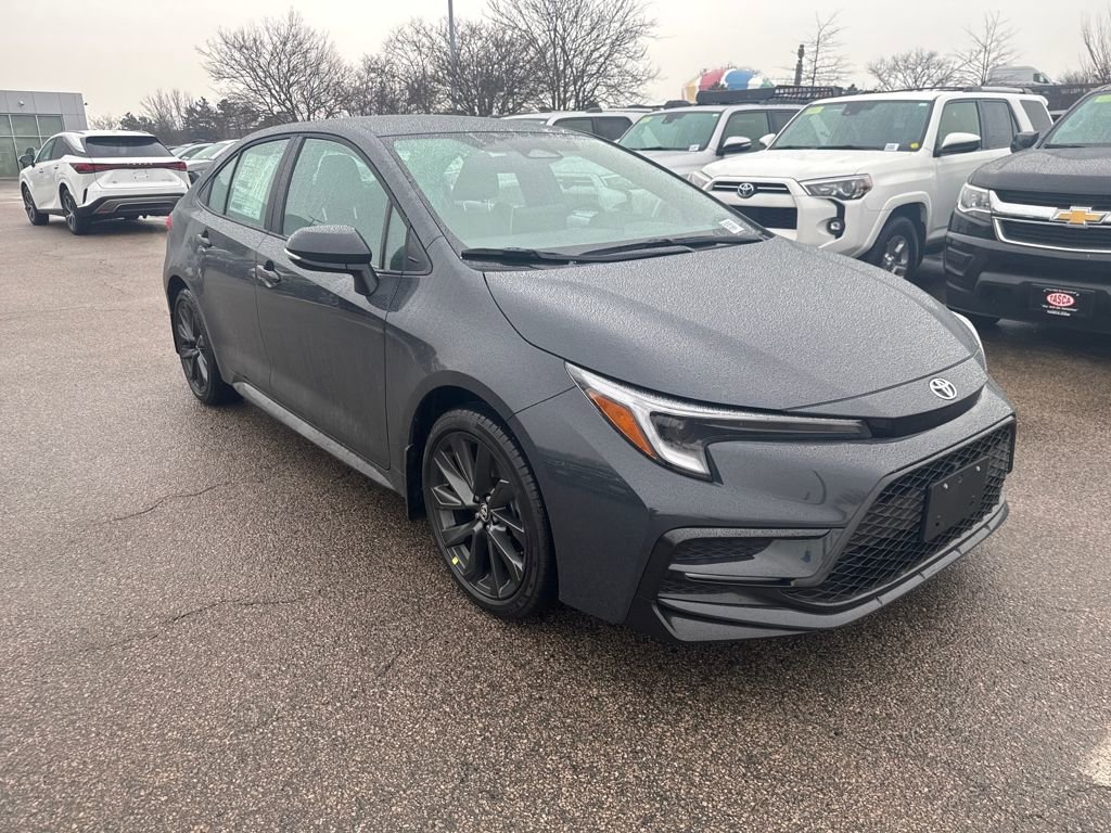 New 2026 Toyota Corolla SE w/ SE Package FWD image 9