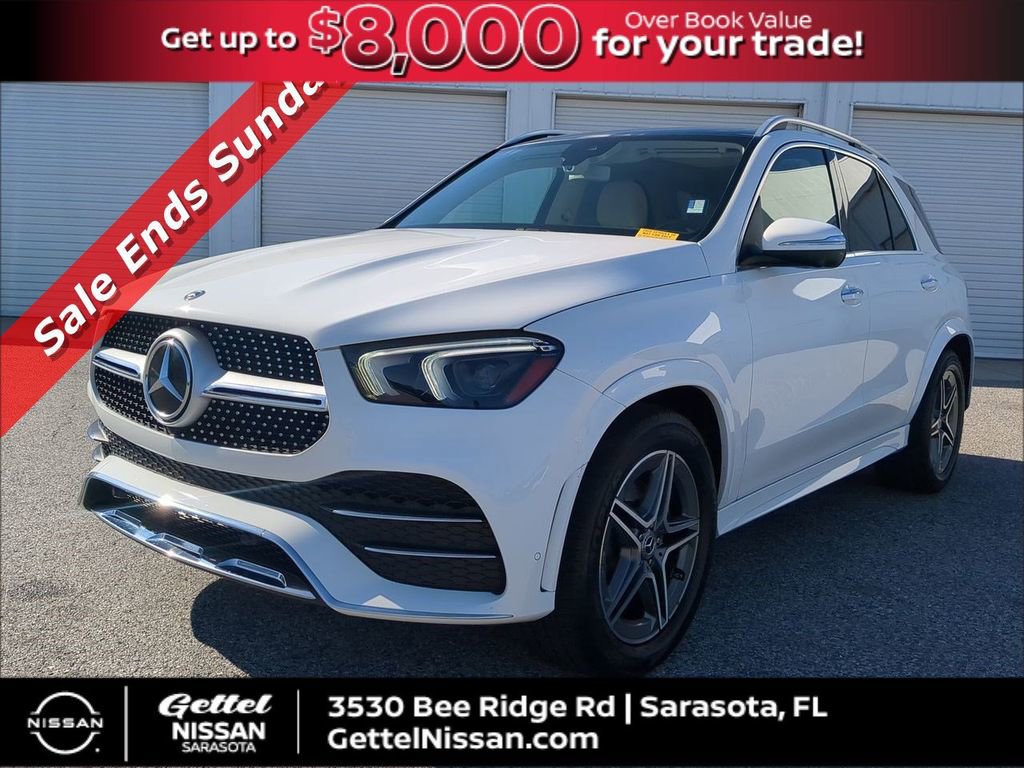 Used 2020 Mercedes-Benz GLE 350 image 1
