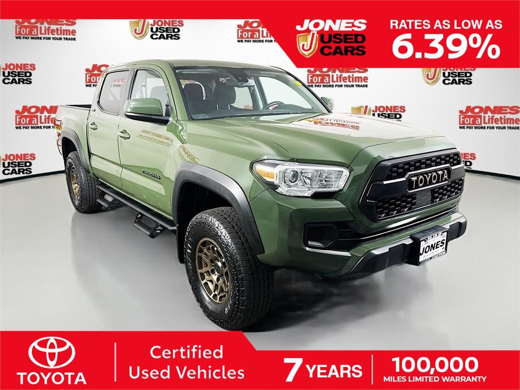 Used 2022 Toyota Tacoma SR5 w/ Trail Edition AWD/4WD image 1