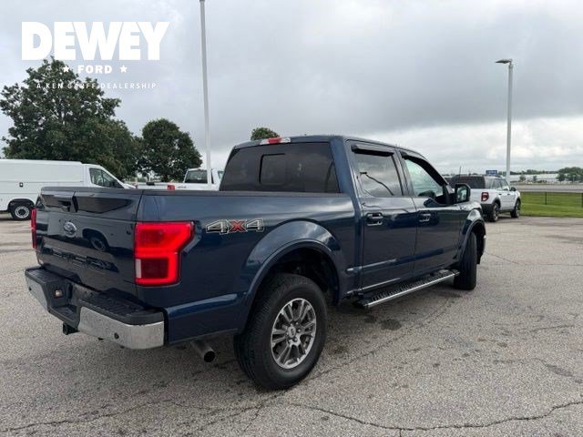 Certified 2020 Ford F150 Lariat w/ Snow Plow Prep Package AWD/4WD image 8
