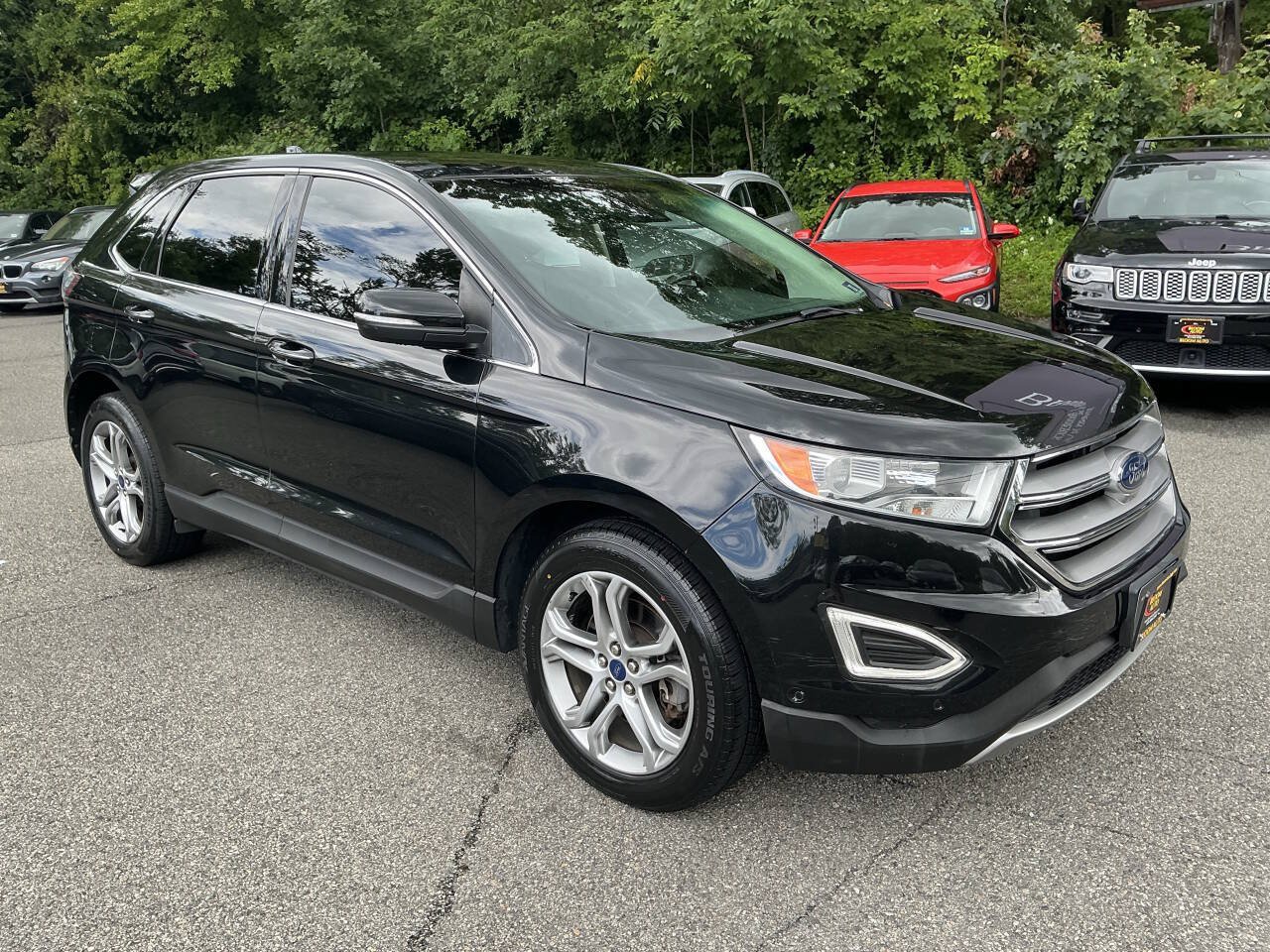 Used 2015 Ford Edge Titanium w/ Equipment Group 302A AWD/4WD image 5