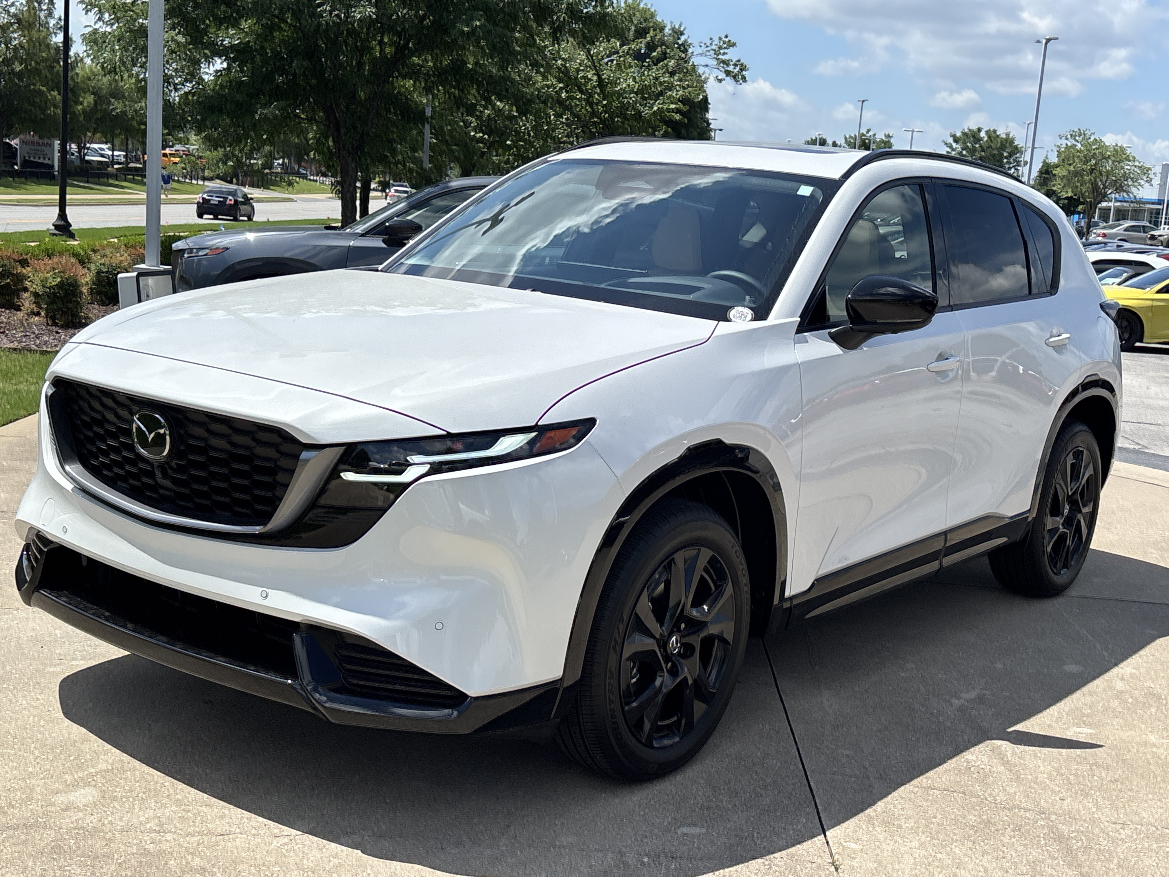 New 2026 MAZDA CX-5 2.5 S w/ Premium Plus Package AWD/4WD image 11