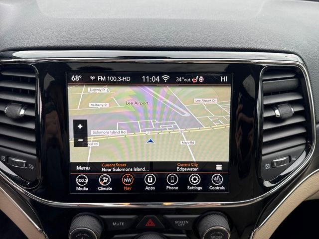 Used 2020 Jeep Grand Cherokee Limited w/ Luxury Group II image 19