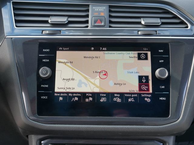 Used 2020 Volkswagen Tiguan SEL Premium R-Line w/ 3rd Row Seat Package image 35