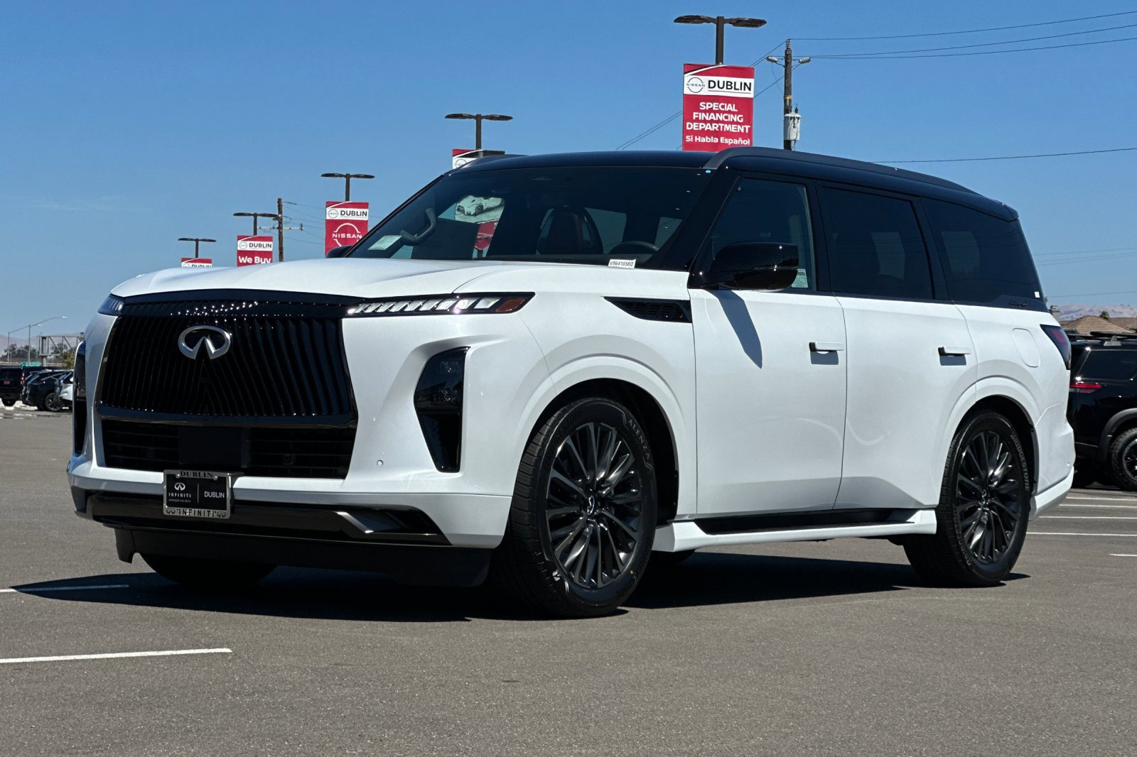 New 2027 INFINITI QX80 Autograph AWD/4WD image 8