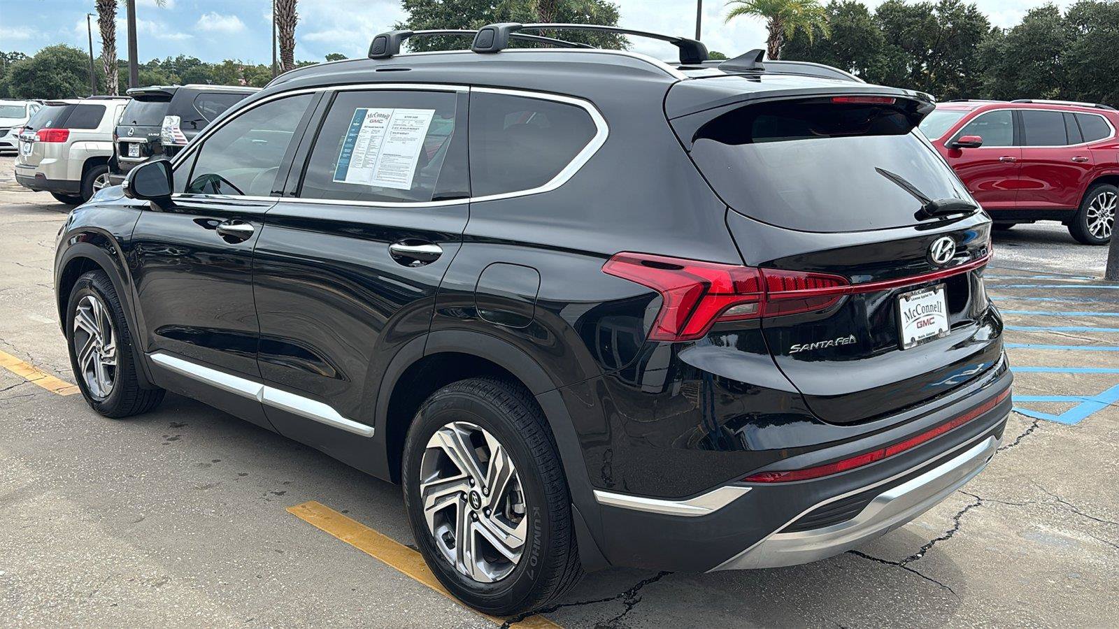 Used 2023 Hyundai Santa Fe SEL w/ Premium Package FWD image 5