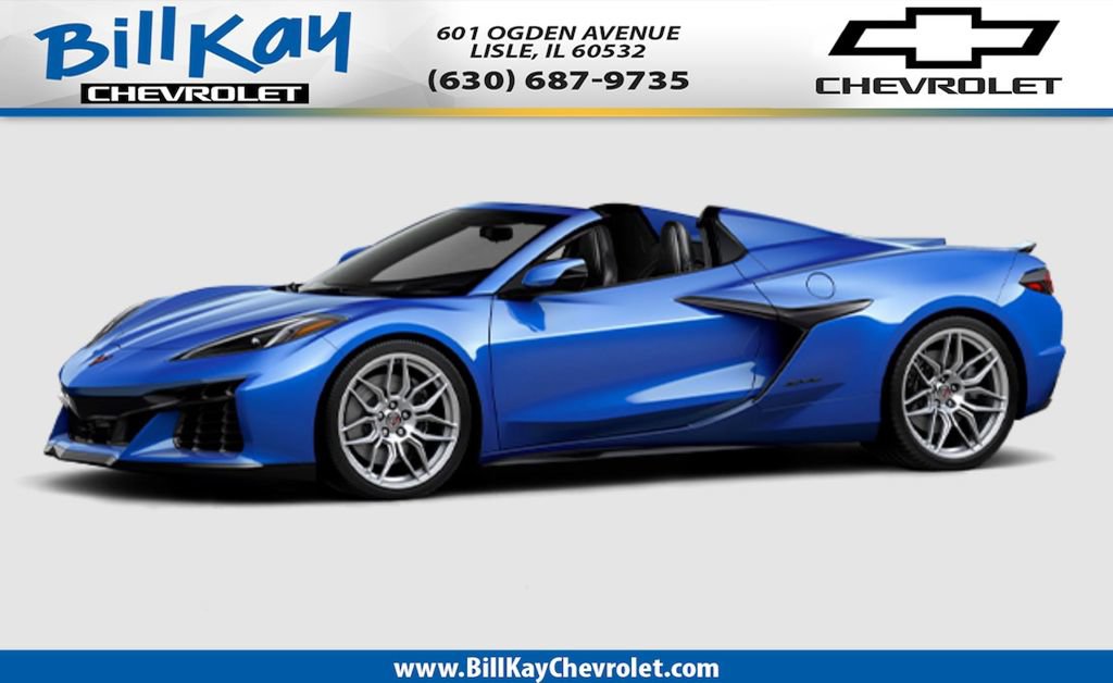 New 2026 Chevrolet Corvette Z06 RWD image 1