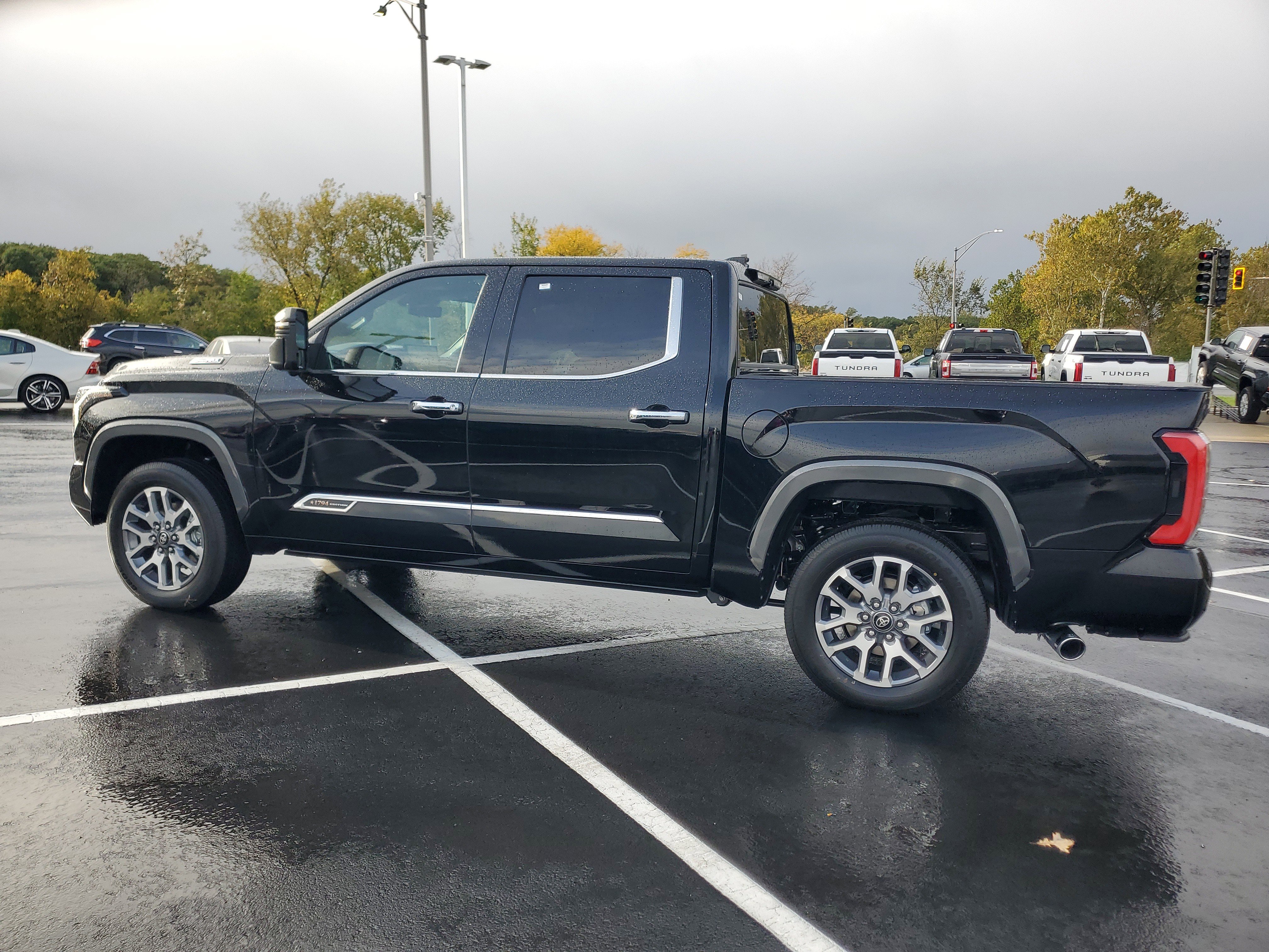 New 2026 Toyota Tundra 1794 Edition image 4
