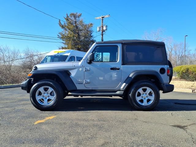 Used 2020 Jeep Wrangler Sport image 6