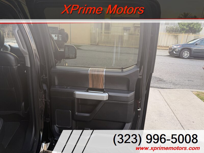 Used 2016 Ford F150 Lariat w/ Equipment Group 502A Luxury image 25