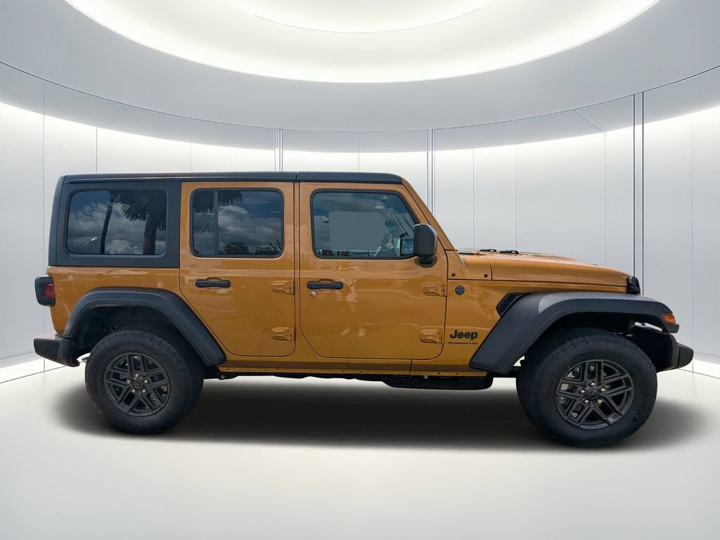 New 2026 Jeep Wrangler Unlimited Sport AWD/4WD image 3