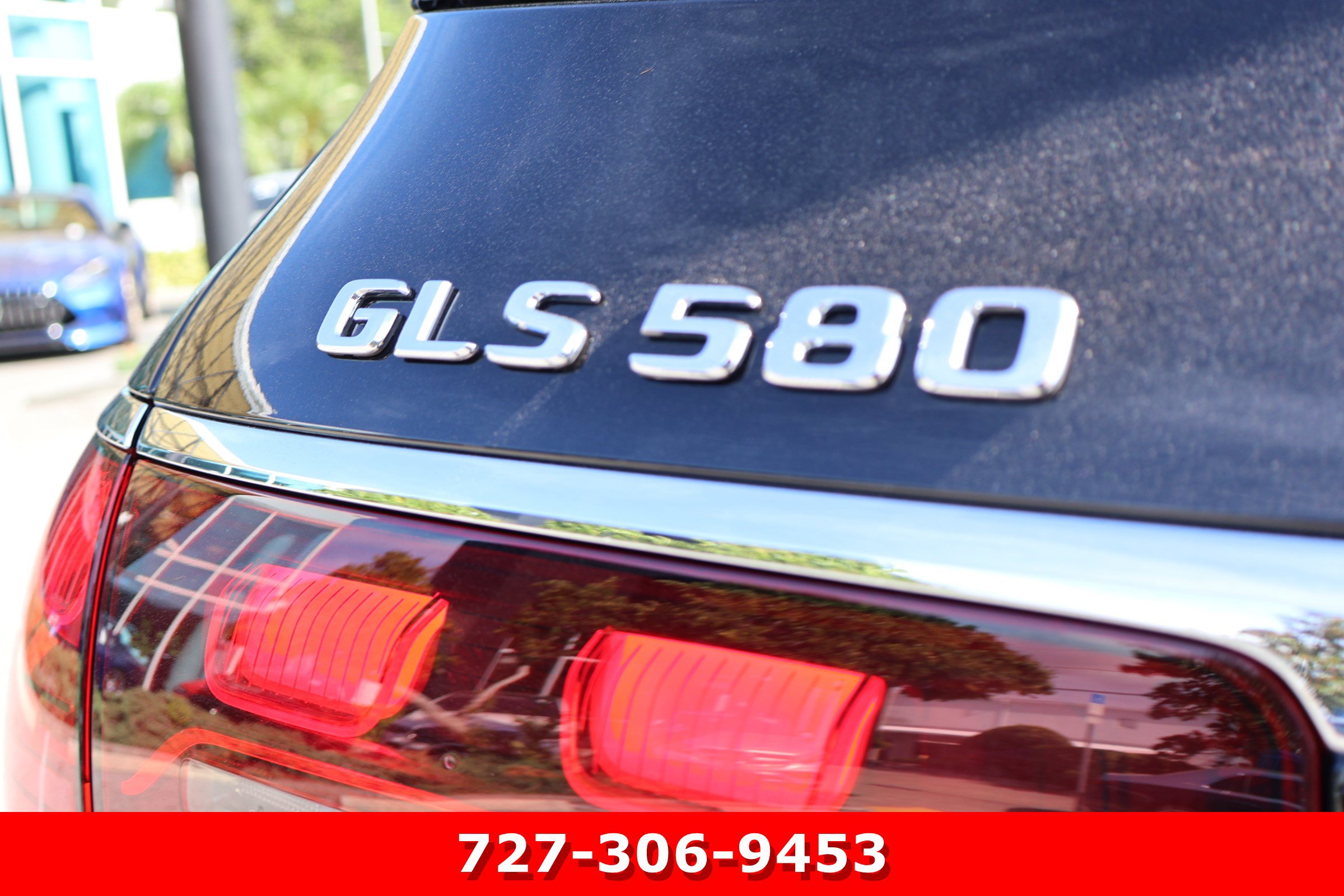 Certified 2025 Mercedes-Benz GLS 580 4MATIC image 9