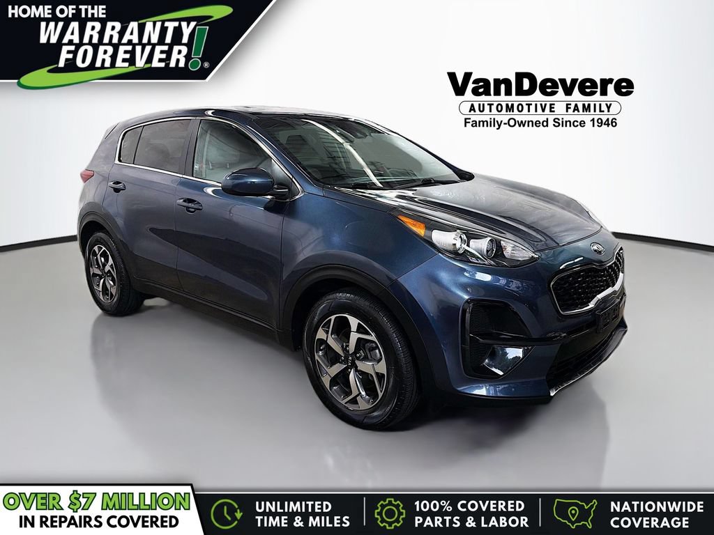 Used 2020 Kia Sportage LX FWD video 1