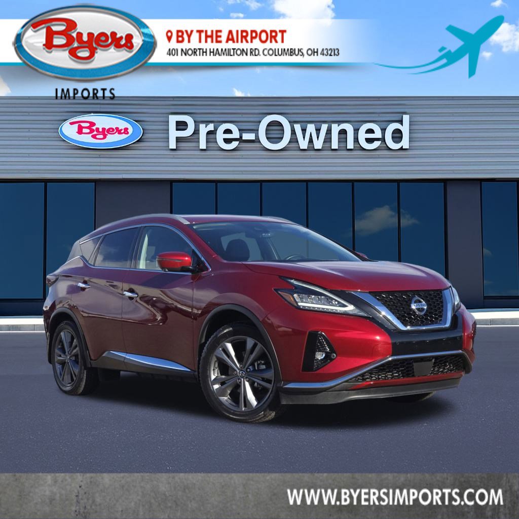 Used 2022 Nissan Murano Platinum w/ Cargo Package