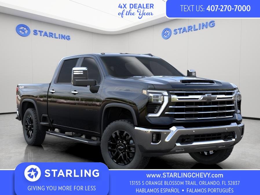 Used 2025 Chevrolet Silverado 2500 LTZ w/ LTZ Premium Package image 1