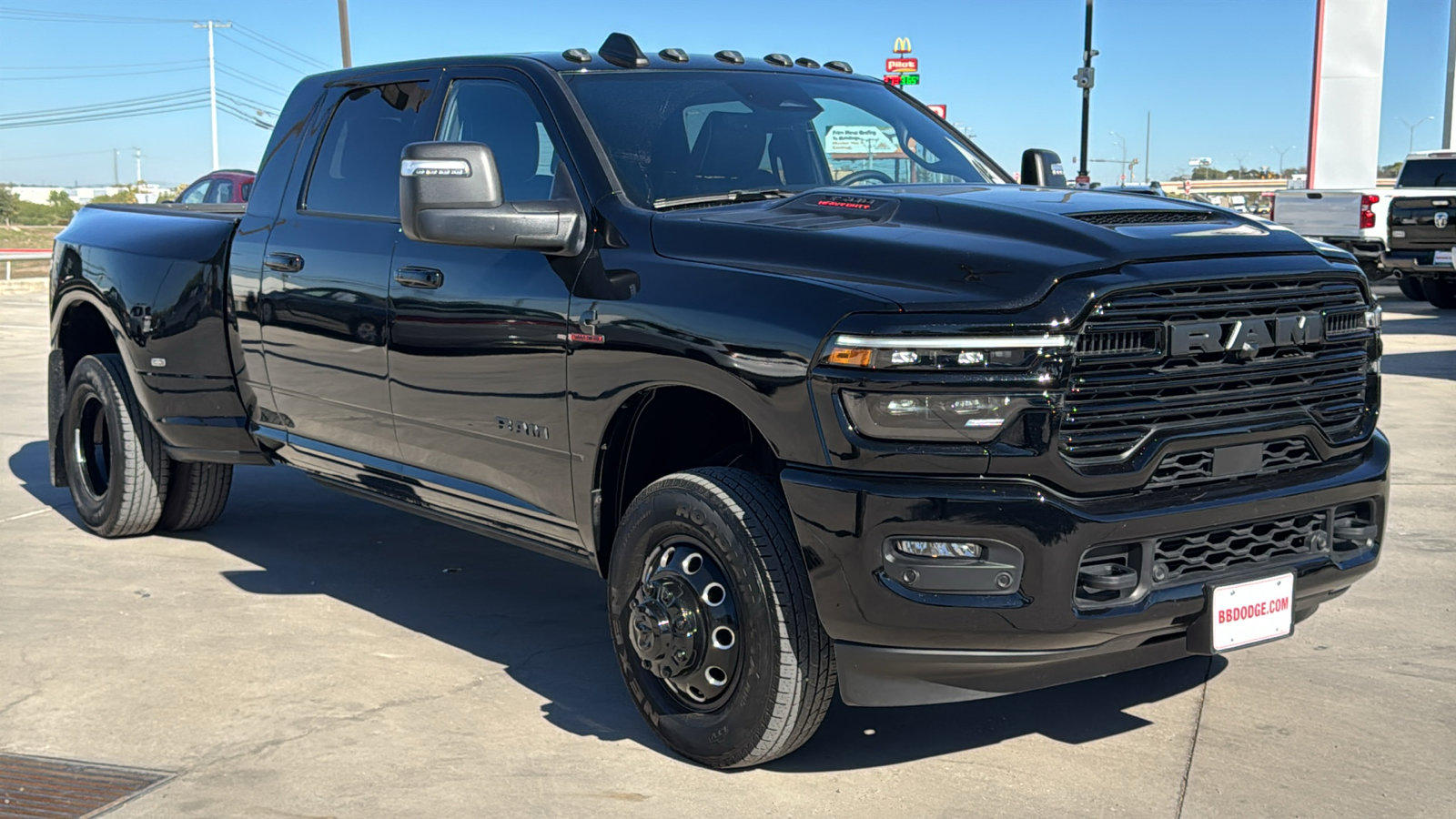 Used 2025 RAM 3500 Laramie w/ Night Edition image 3