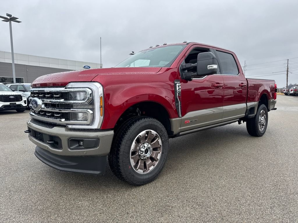 New 2026 Ford F250 King Ranch