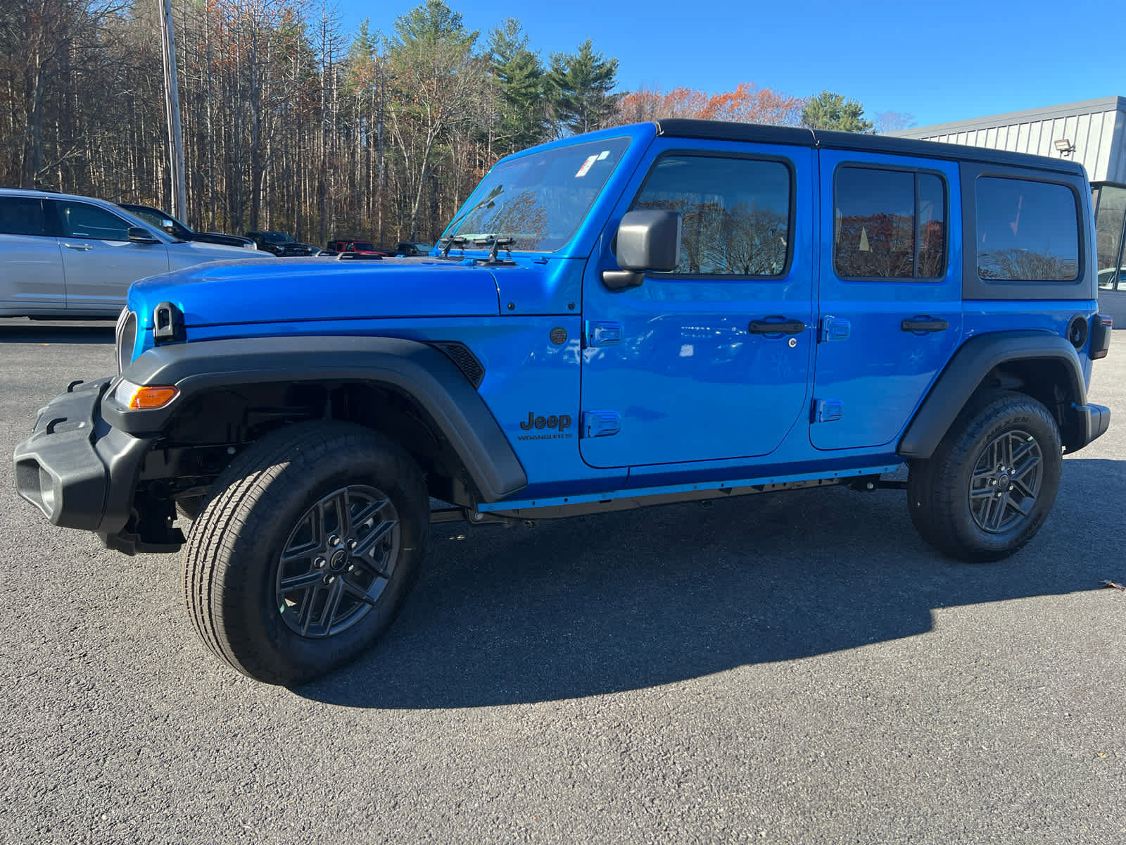 New 2026 Jeep Wrangler Sport S image 8