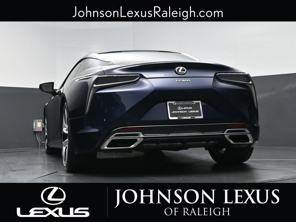 Used 2018 Lexus LC 500 Coupe w/ Sport Package RWD image 16
