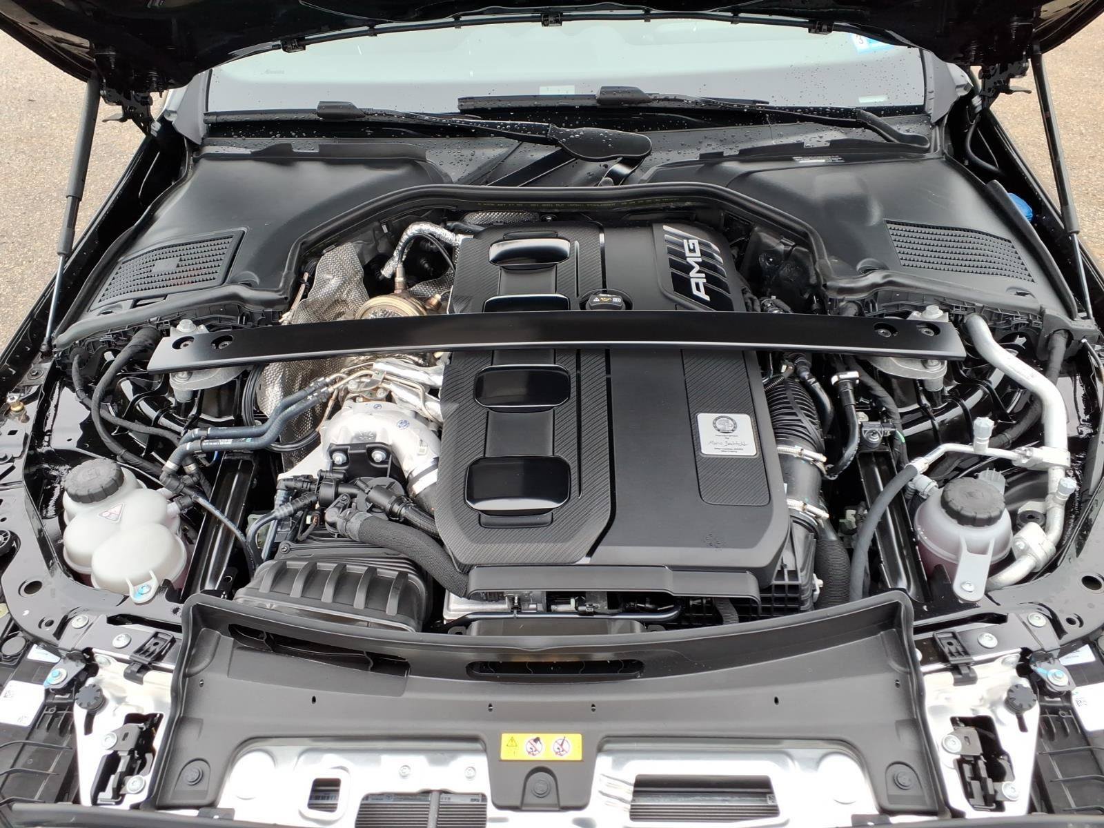 New 2026 Mercedes-Benz C 43 AMG 4MATIC Sedan image 38