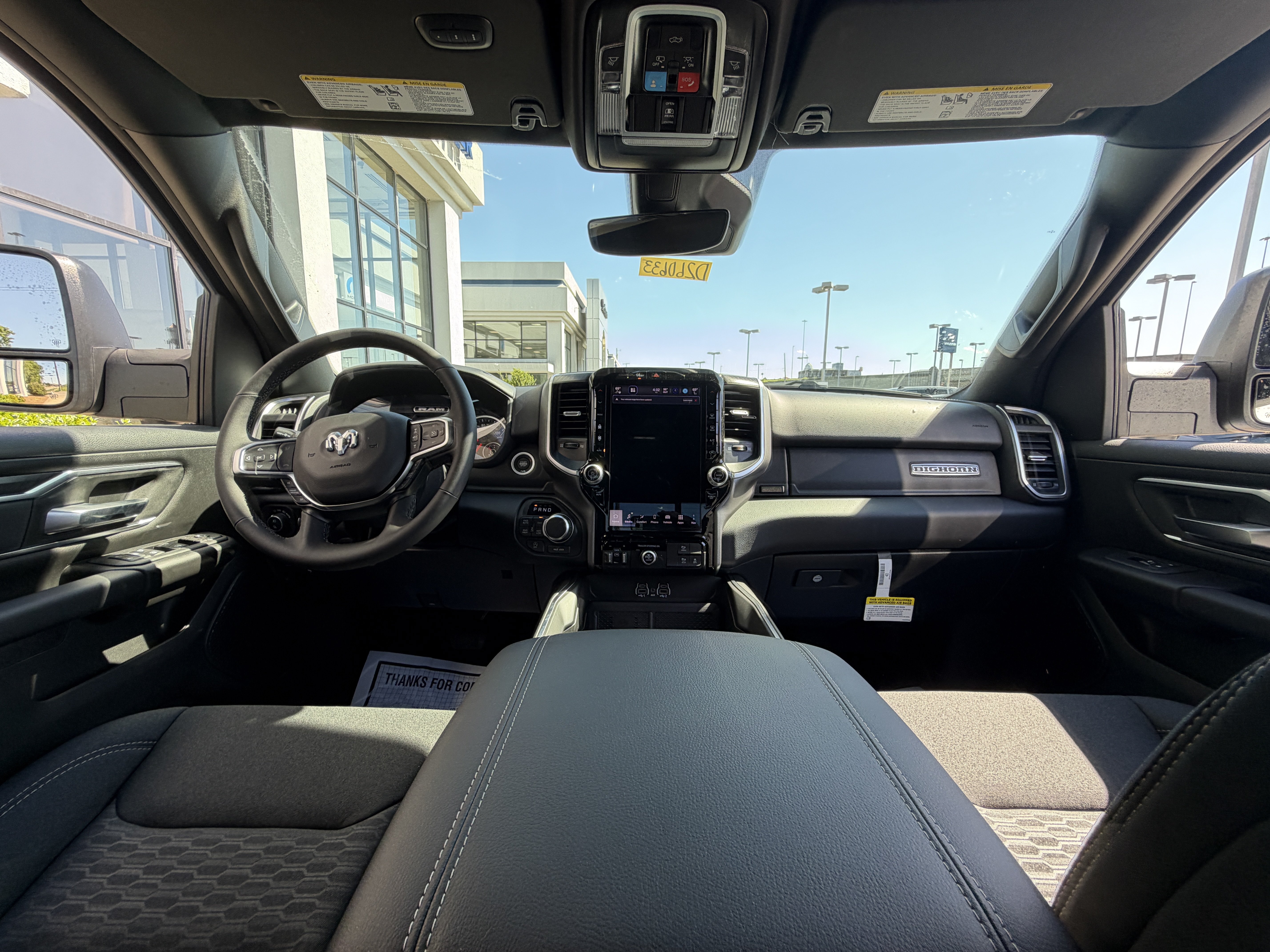 New 2026 RAM 1500 Big Horn AWD/4WD image 25