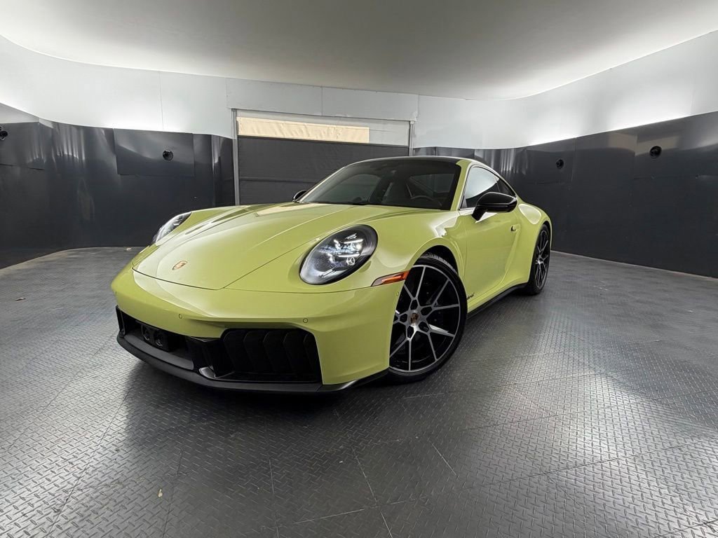 Certified 2025 Porsche 911 Carrera 4 GTS