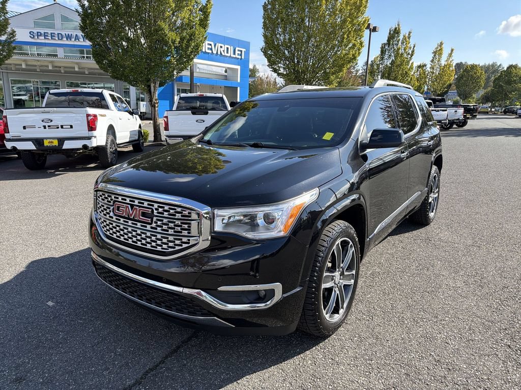 Certified 2018 GMC Acadia Denali AWD/4WD image 1