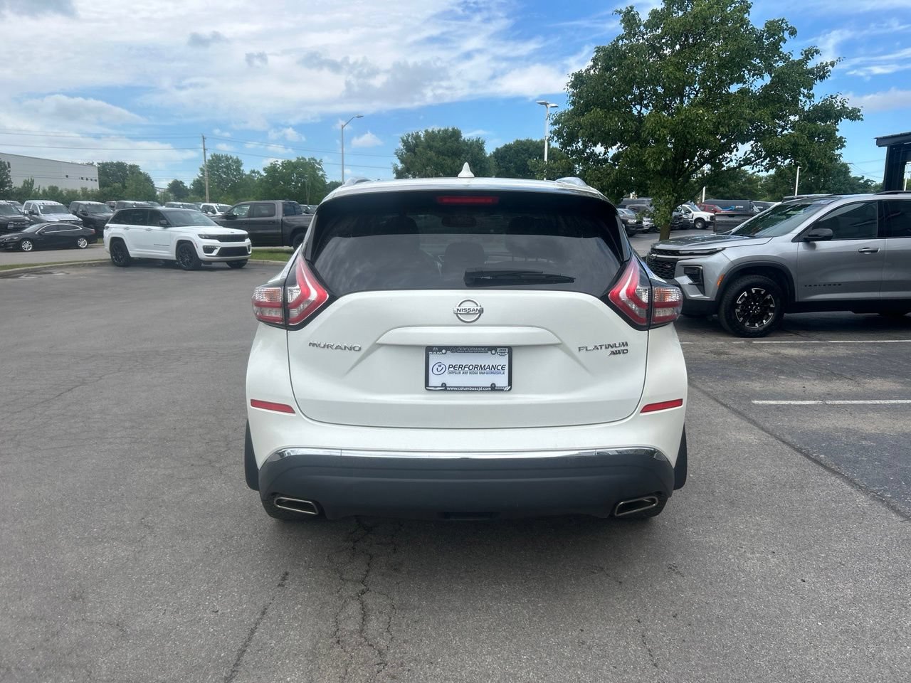 Used 2018 Nissan Murano Platinum AWD/4WD image 4