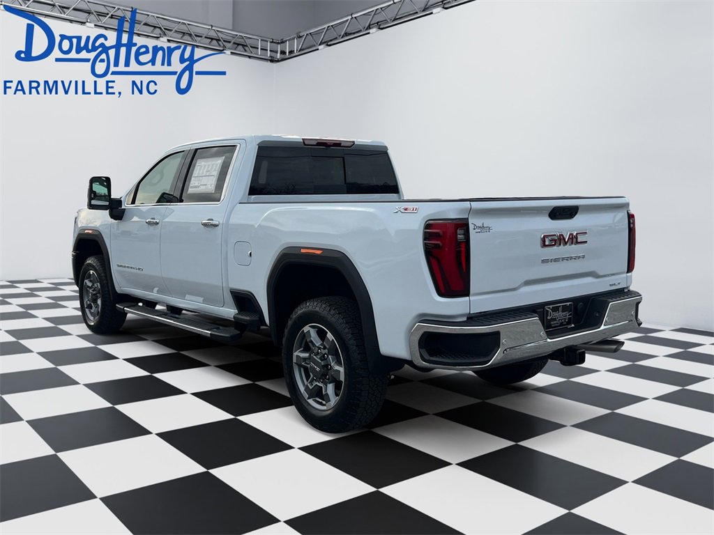 New 2026 GMC Sierra 2500 SLT image 3