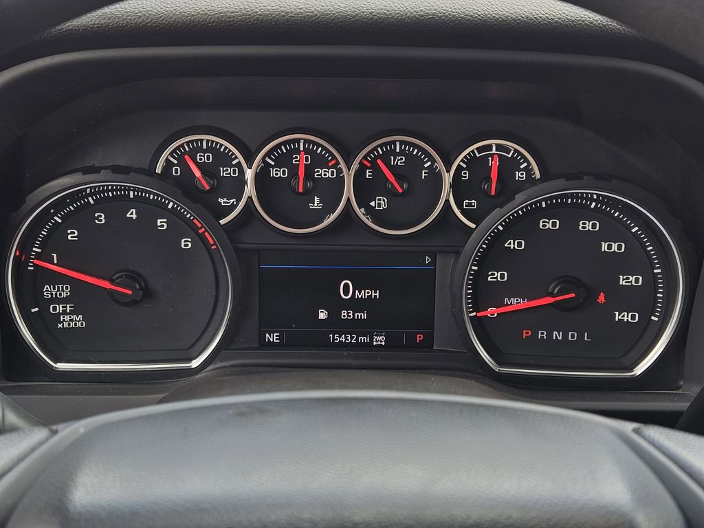 Used 2022 Chevrolet Silverado 1500 Custom w/ Safety Confidence Package image 20