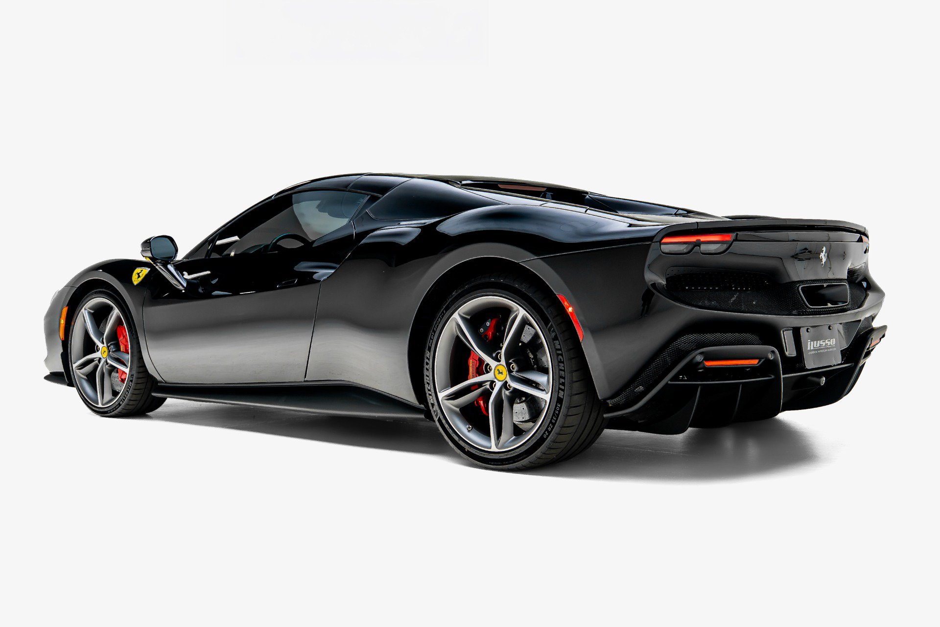Used 2024 Ferrari 296 GTS RWD image 8