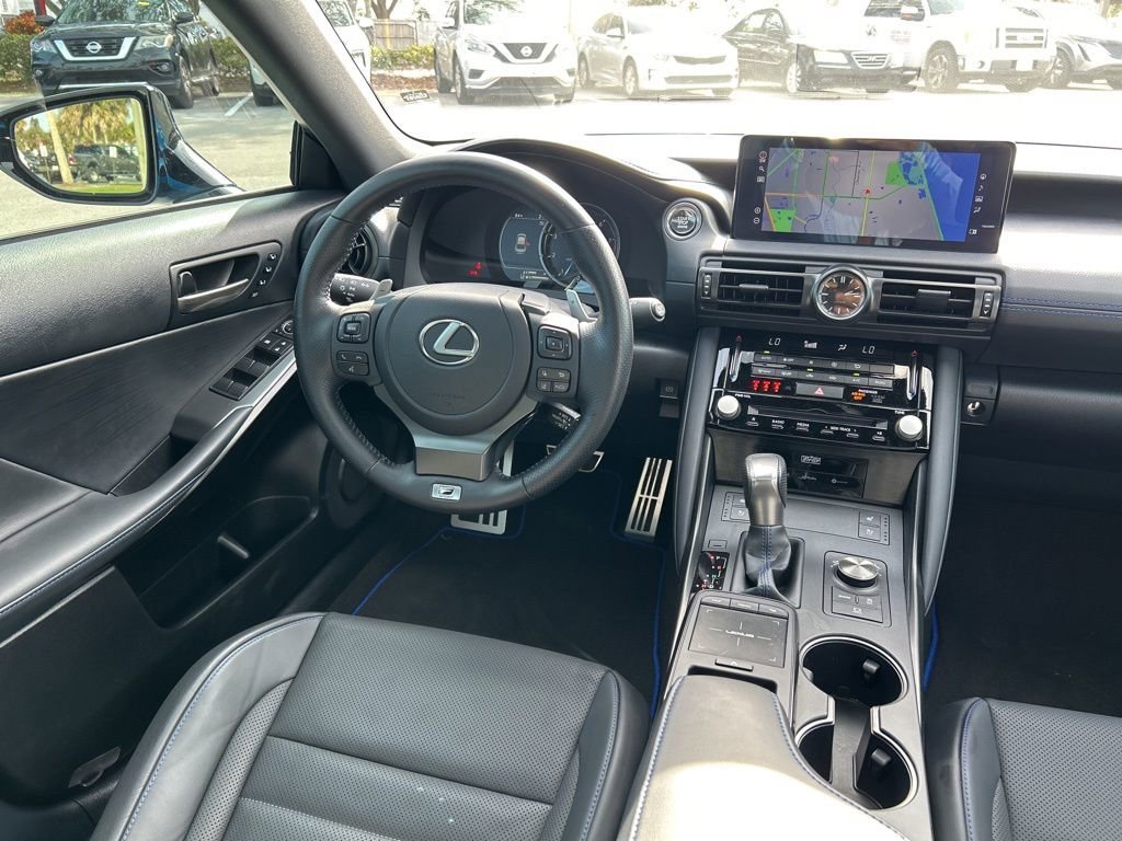 Used 2024 Lexus IS 500 w/ Special Appearance Package image 15