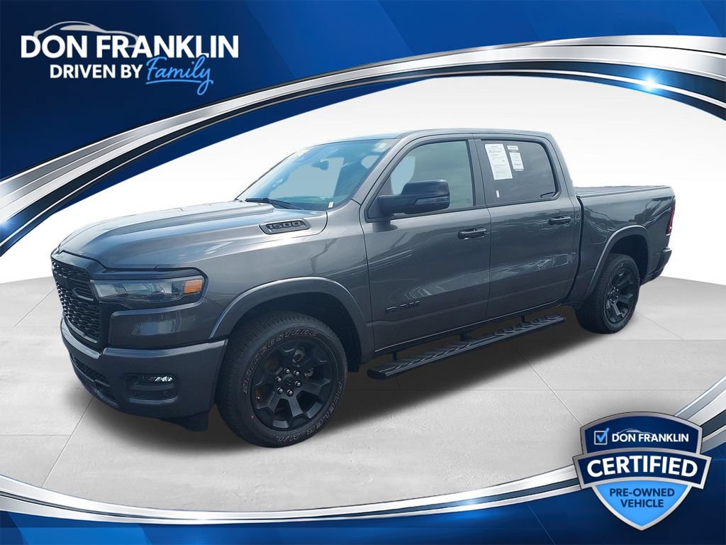Used 2026 RAM 1500 Big Horn