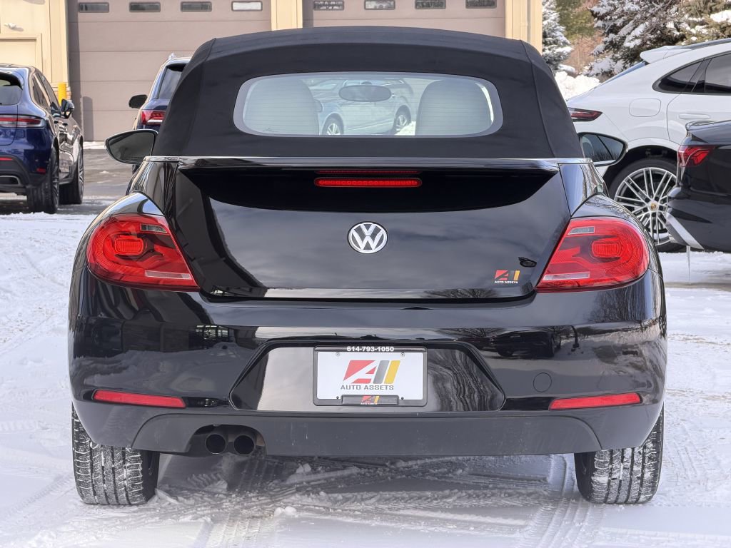 Used 2013 Volkswagen Beetle 2.5 50's Edition image 8