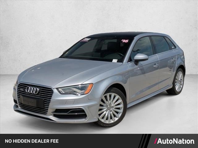 Used 2016 Audi A3 e-tron Premium Plus w/ Premium Plus Package FWD image 1
