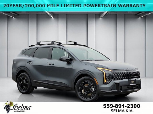 New 2026 Kia Sportage X-Line