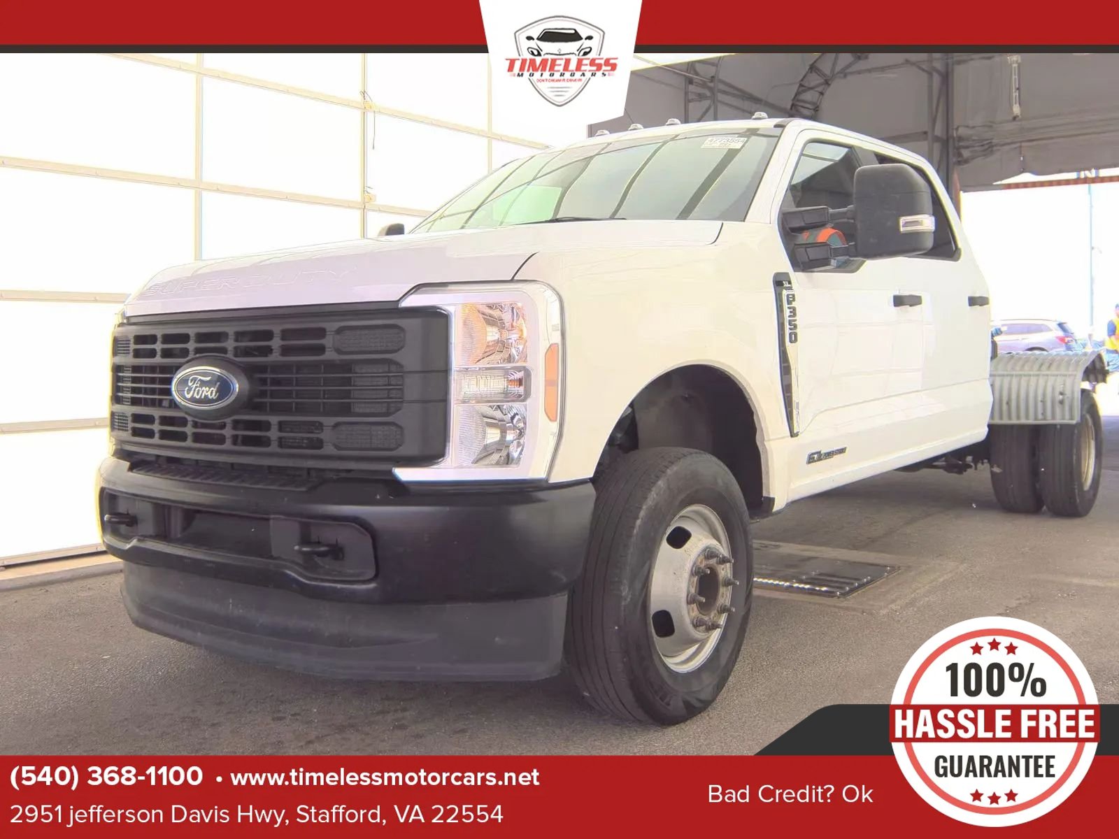 Used 2024 Ford F350 XL w/ Snow Plow Prep Package AWD/4WD image 1