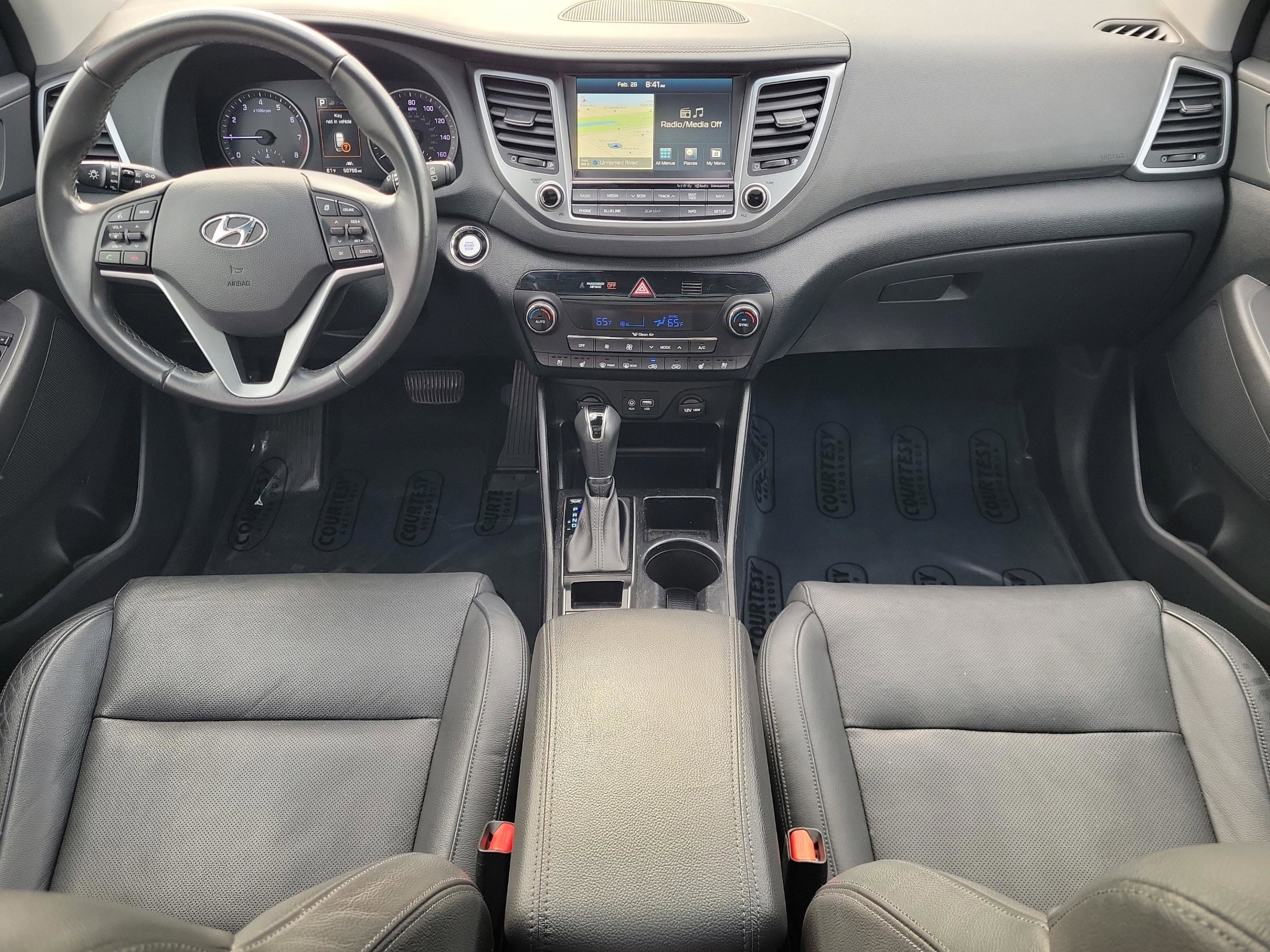 Used 2017 Hyundai Tucson Limited w/ Limited Ultimate Package 03 image 15