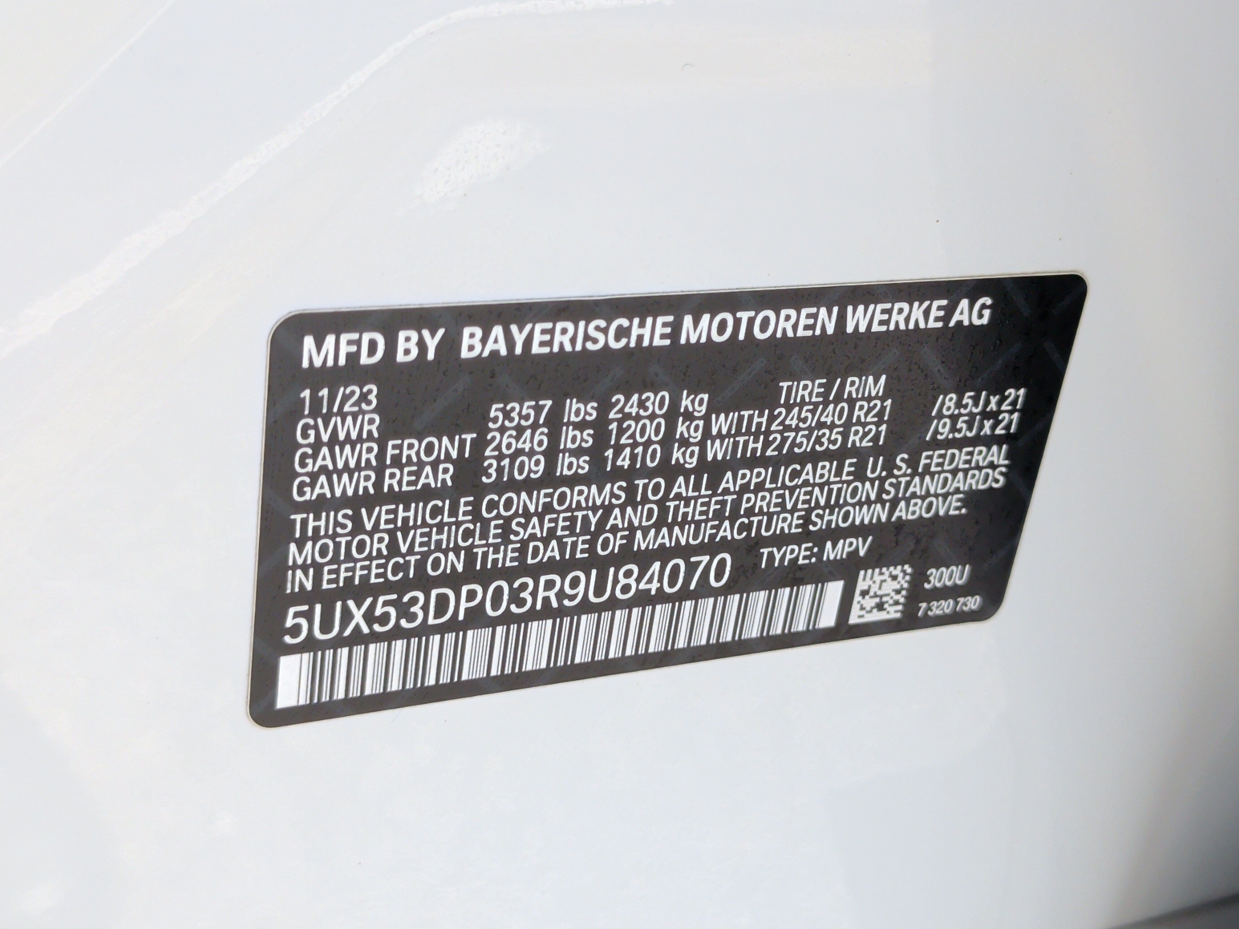 Used 2024 BMW X3 xDrive30i w/ Premium Package AWD/4WD image 39