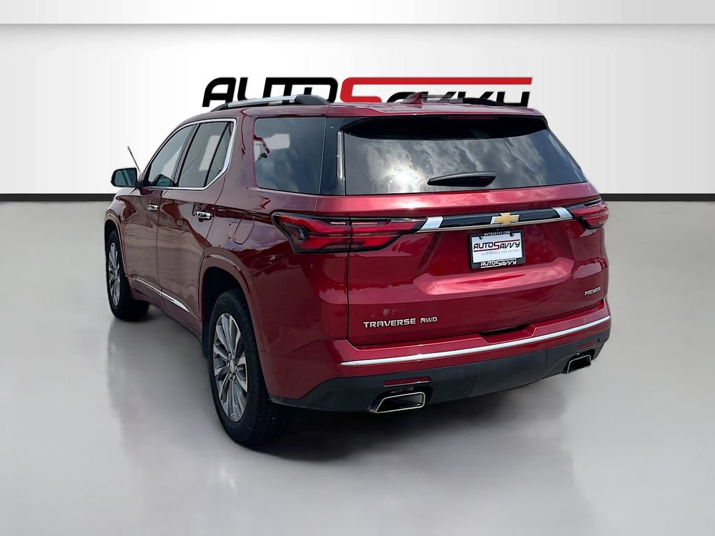 Used 2023 Chevrolet Traverse Premier AWD/4WD image 5