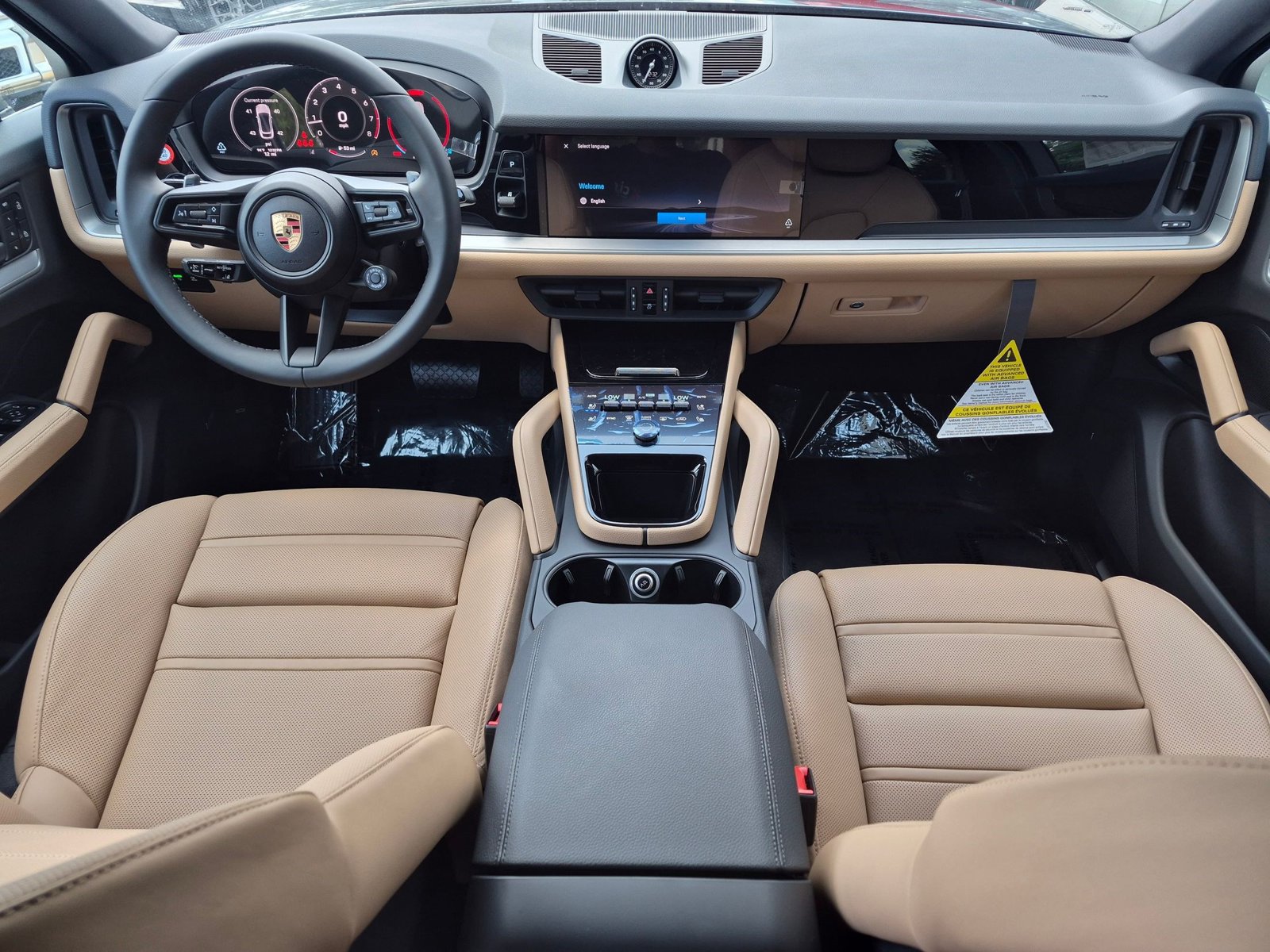 New 2026 Porsche Cayenne Coupe AWD/4WD image 24