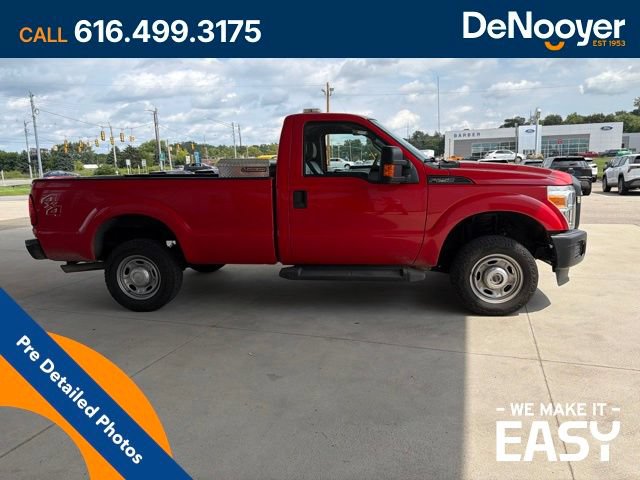 Used 2016 Ford F250 XL w/ Power Equipment Group AWD/4WD image 4