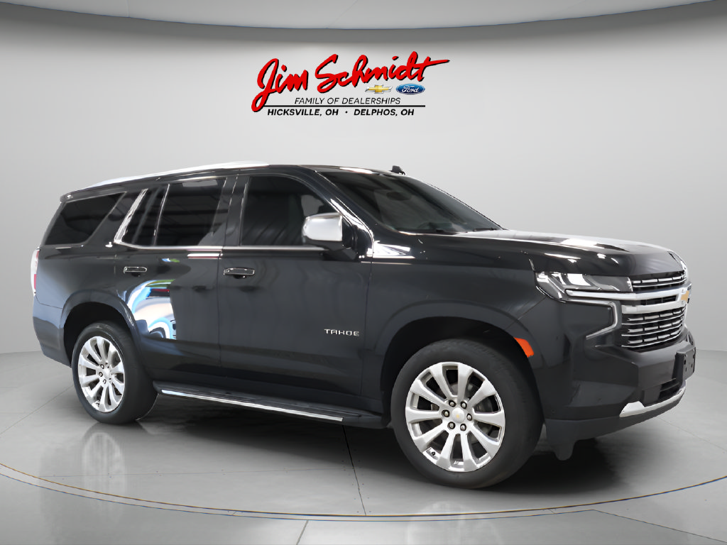 Used 2024 Chevrolet Tahoe Premier w/ Advanced Technology Package AWD/4WD image 1