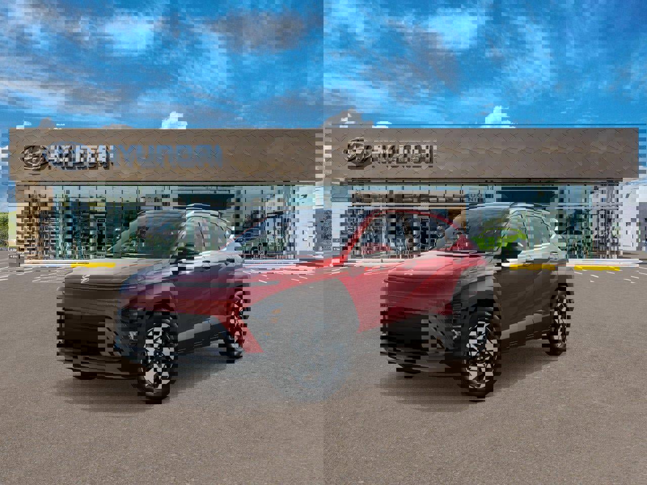 New 2026 Hyundai Kona SEL Sport image 1