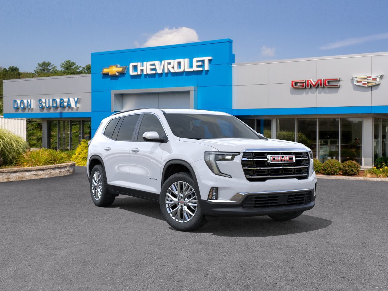 New 2026 GMC Acadia Elevation w/ Elevation Premium Package AWD/4WD image 1