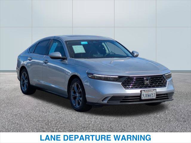 Certified 2024 Honda Accord EX image 4