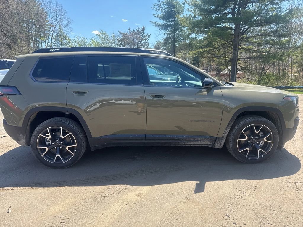 New 2026 Jeep Cherokee Overland AWD/4WD image 6