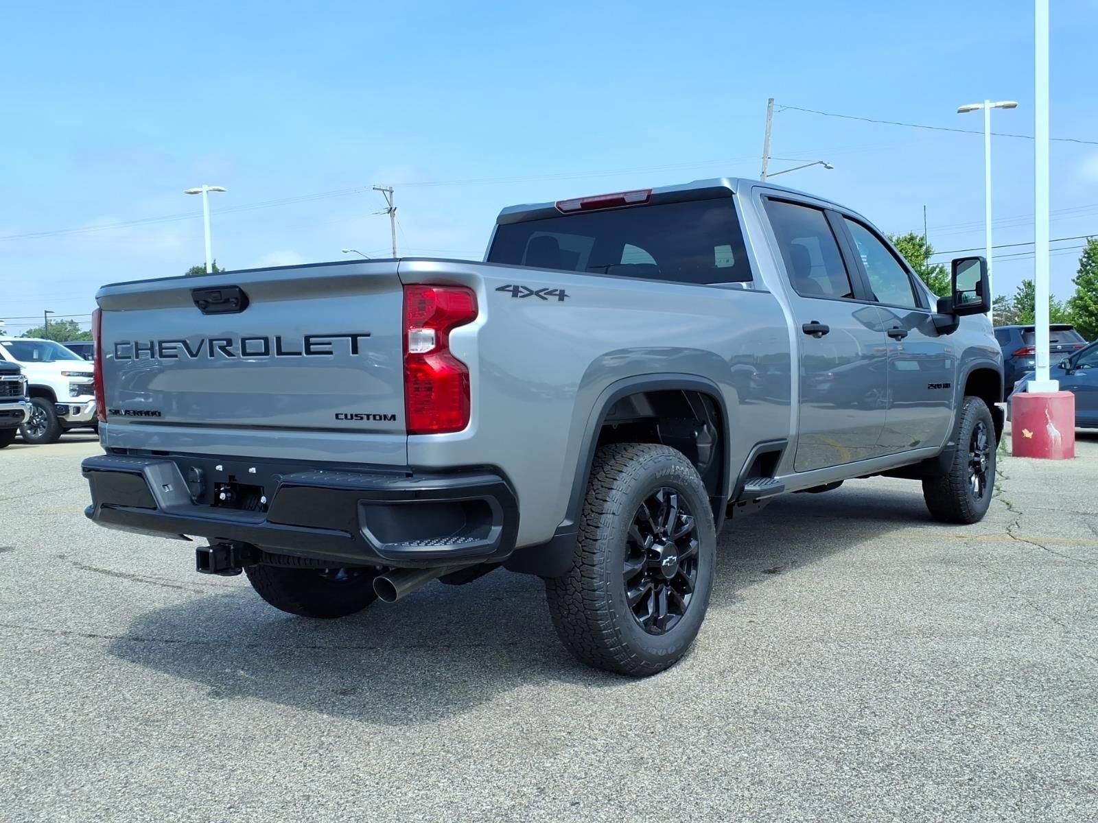 New 2026 Chevrolet Silverado 2500 Custom w/ Custom Convenience Package AWD/4WD image 13