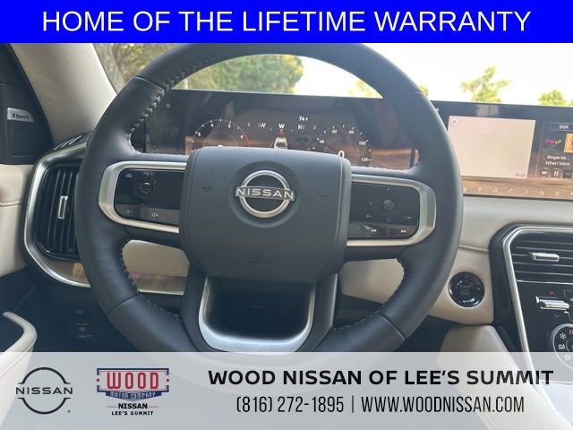 New 2026 Nissan Armada Platinum w/ Convenience Package image 13
